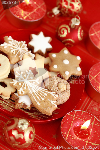 Image of Delicious Christmas cookies