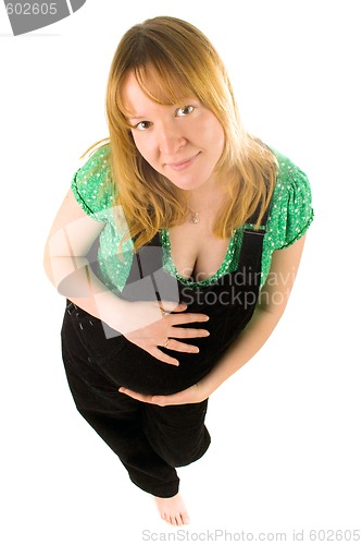 Image of pregnant woman