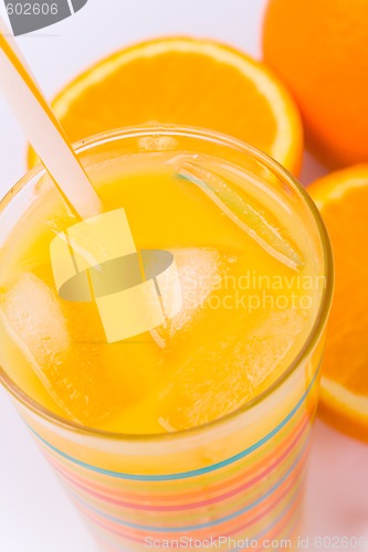 Image of orange juice