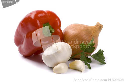 Image of fresh vegetables