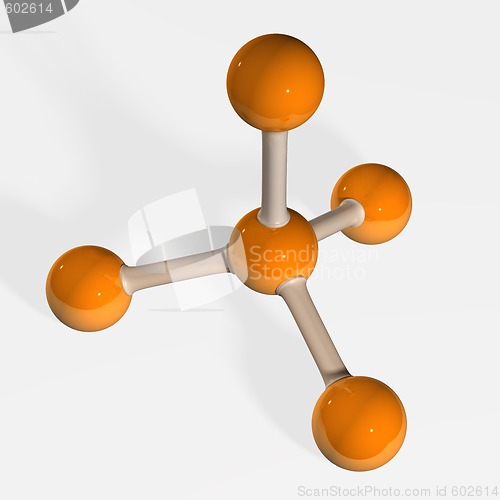 Image of Molevule Tetrahedron