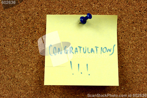 Image of Congratulations