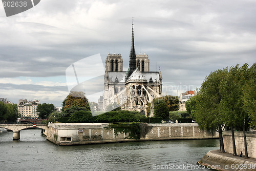 Image of Notre Dame, Paris