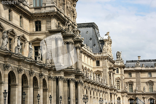 Image of Louvre, Paris