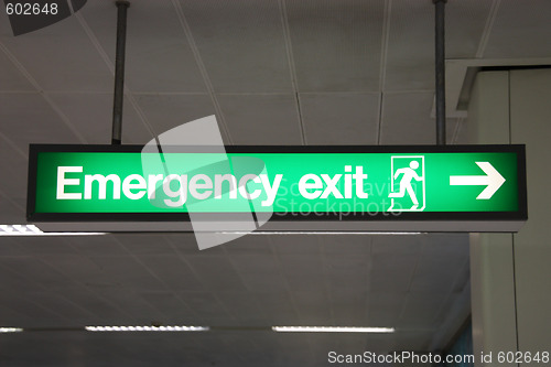 Image of Emergency exit