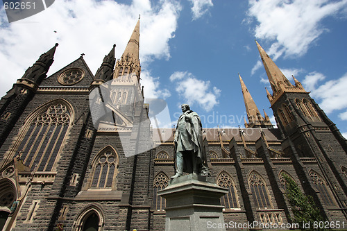 Image of Melbourne cathedral