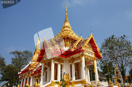 Image of Thai Buddhist temple