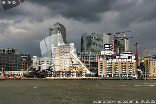 Image of Canary Wharf