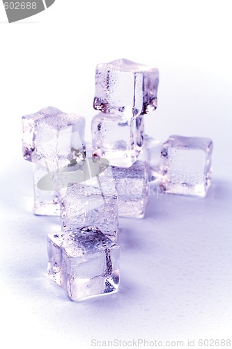 Image of ice cubes
