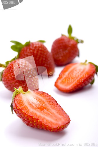 Image of fresh strawberries