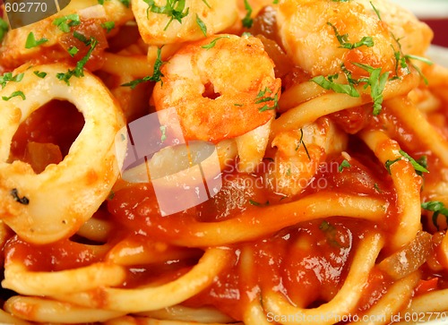 Image of Spaghetti Marinara