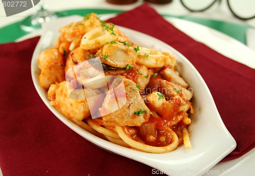Image of Spaghetti Marinara