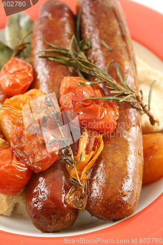 Image of Sausage And Tomato Bake