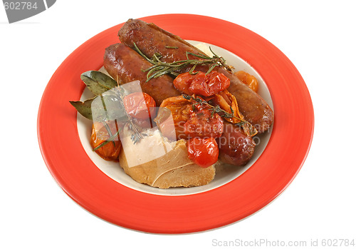 Image of Sausage And Tomato Bake