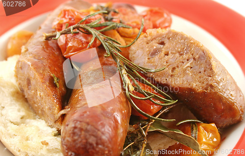 Image of Beef Sausage And Tomato Bake