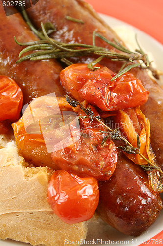 Image of Sausage And Tomato Bake