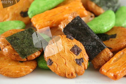 Image of Asian Rice Crackers 4