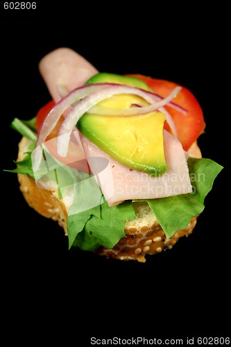 Image of Ham, Tomato And Avo Bites 3