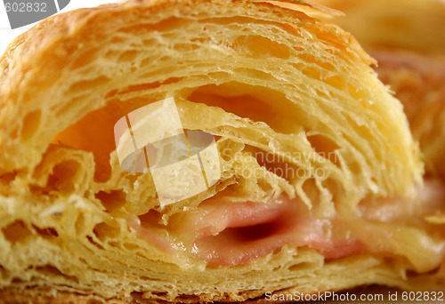 Image of Melted Cheese Croissant 2