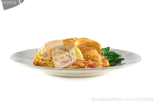 Image of Melted Cheese Croissant 3