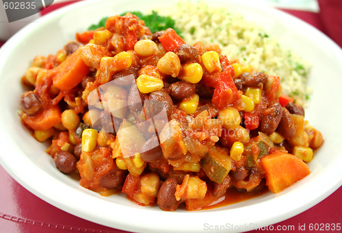 Image of Hotpot With Couscous