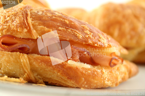 Image of Melted Cheese Croissant 4