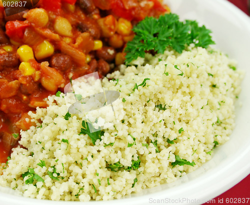 Image of Couscous And Lentil Hotpot