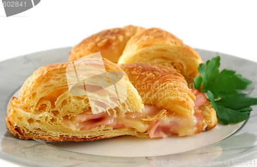 Image of Melted Cheese Croissant 6