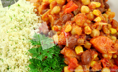 Image of Couscous And Lentil Hotpot