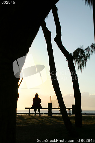 Image of Sitting By The Sea