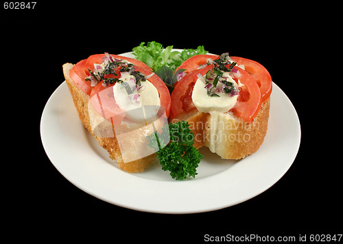 Image of Tomato And Bocconcini Bites