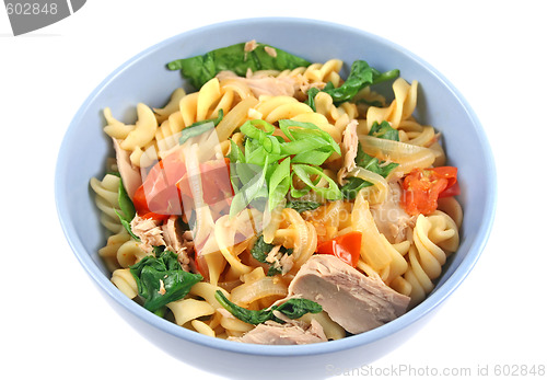 Image of Spiral Pasta With Tuna