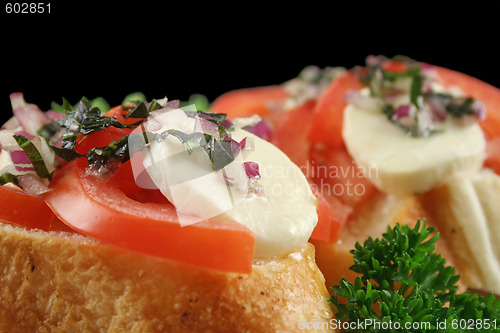 Image of Tomato And Bocconcini Bites