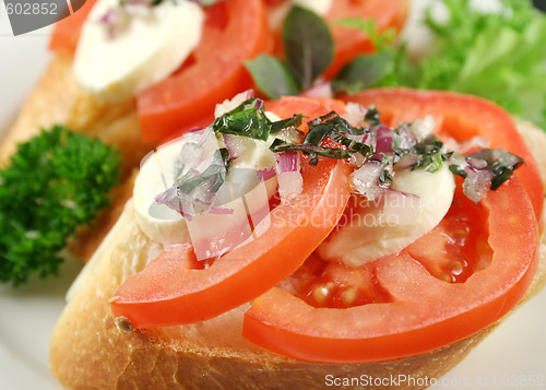 Image of Tomato And Bocconcini Bites