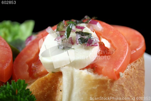 Image of Tomato And Bocconcini Bites