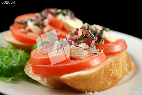 Image of Tomato And Bocconcini Bites 