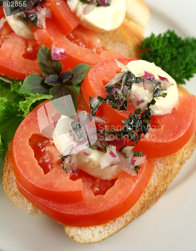 Image of Tomato And Bocconcini Bites
