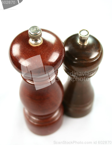 Image of Salt And Pepper Grinders