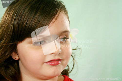 Image of Close Up Child