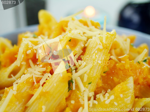 Image of Pumpkin Penne Pasta