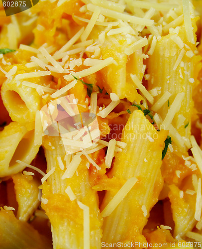 Image of Butternut Pumpkin Penne Pasta