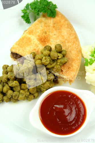 Image of Pie With Peas