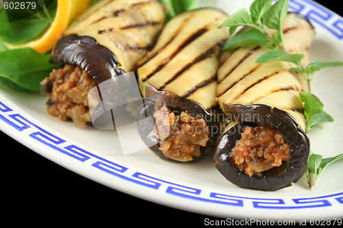 Image of Egg Plant And Beef Rolls 2