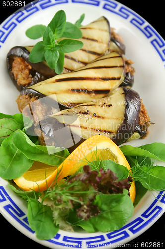 Image of Aubergine And Beef Rolls