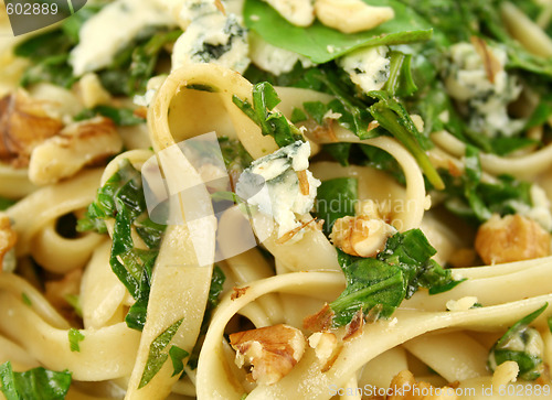 Image of Spinach Fettucini