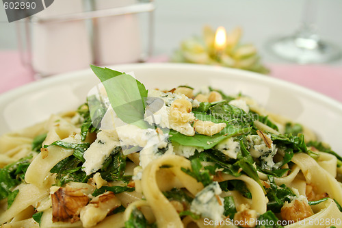 Image of Spinach Fettucini