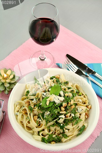 Image of Spinach Fettucini