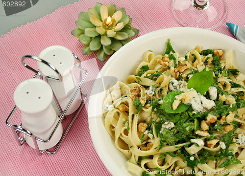 Image of Spinach Fettucini