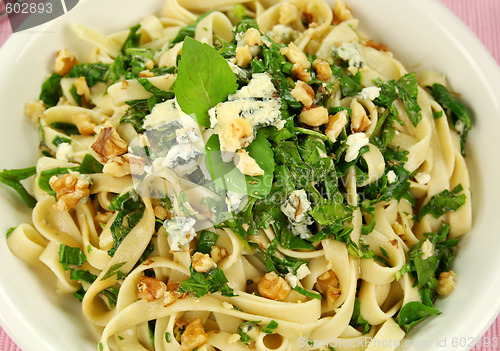 Image of Spinach Fettucini