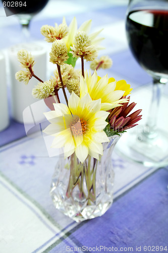 Image of Daisies At Dinner